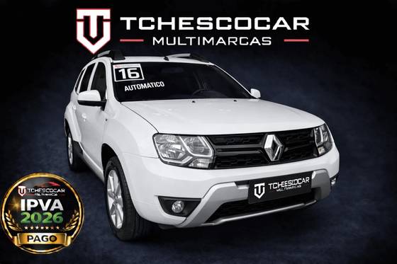 RENAULT DUSTER 2.0 DYNAMIQUE 4X2 16V FLEX 4P AUTOMÁTICO RENAULT DUSTER 2.0 DYNAMIQUE 4X2 16V FLEX 4P AUTOMÁTICO